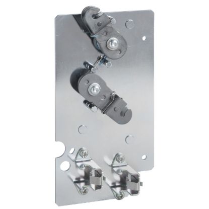 Picture of Mechanical interlocking, MasterPact NT fixed, cable interlocking, 1 adaptation fixture kit, spare part