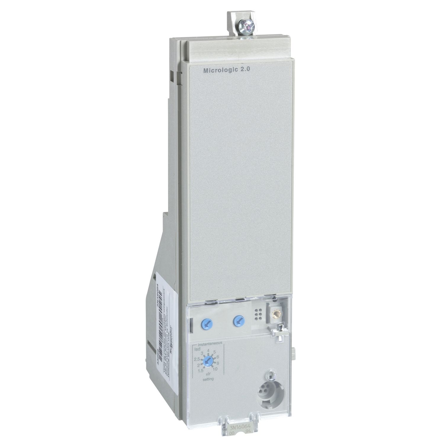 Picture of Control unit MicroLogic 2.0, ComPact NS630b/NS1600, fixed and drawout, basic protections (LI)