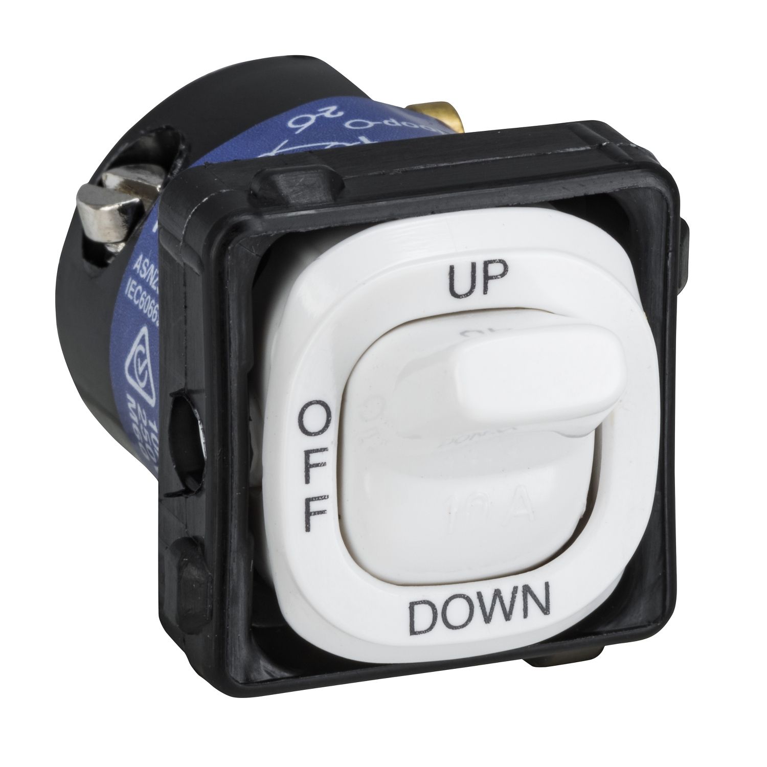 Picture of Switch Mechanism, Clipsal - Mechanisms, 3 Pos Up / Off / Down