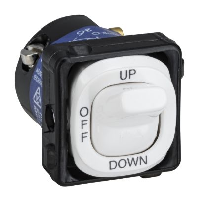 Picture of Switch Mechanism, Clipsal - Mechanisms, 3 Pos Up / Off / Down