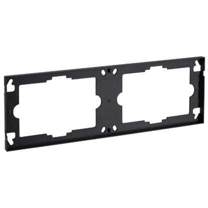 Picture of Decorative Surround, Saturn Series, 2 Gang, Horizontal