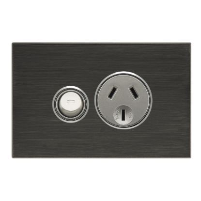 Picture of SOCKET SWT SINGLE SATURN 10A HB