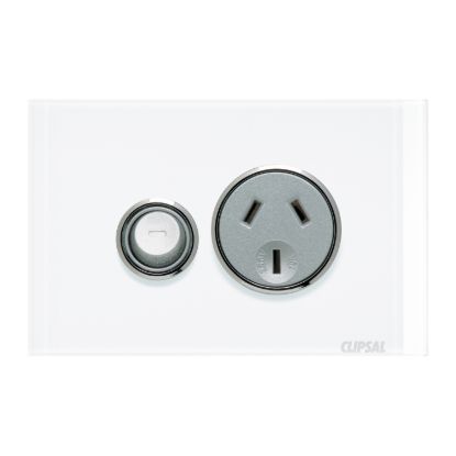 Picture of SOCKET SWT SINGLE SATURN 10A PW