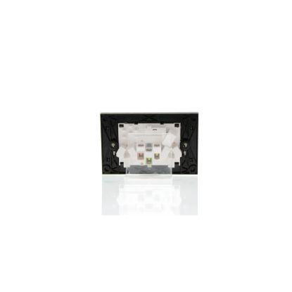 Picture of SOCKET SWT TWIN 10A250V SATURN OM