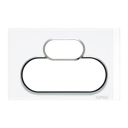 Picture of COVER TWIN SOCKET OUTLET SATURN PW