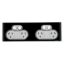 Picture of SOCKET SWT QUAD 10A250V SATURN