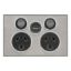 Picture of Socket SWT TWIN Saturn c_w USB Chgr HS