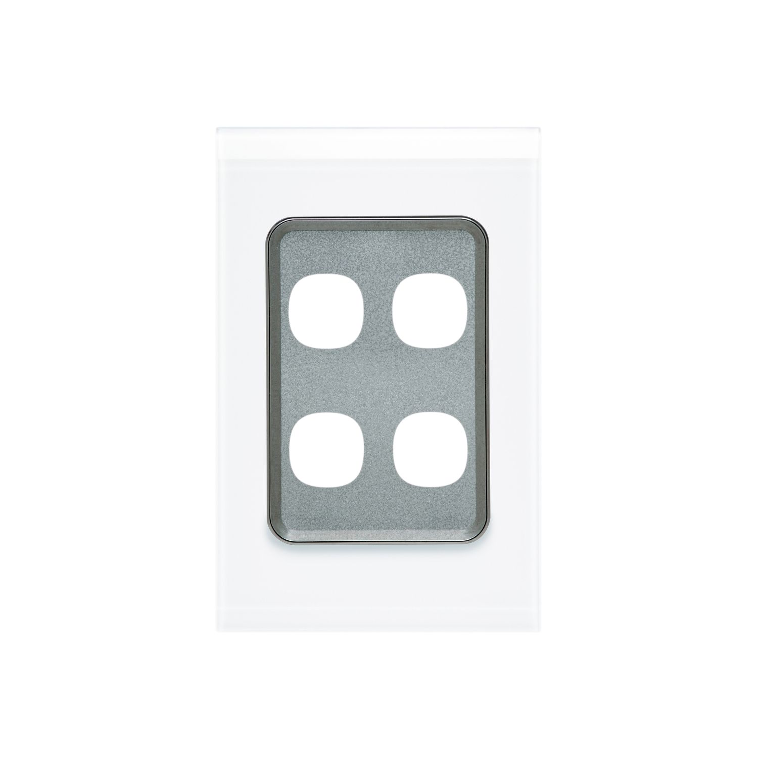 Picture of GRID and PLATE ASSY 4 GANG SATURN PW