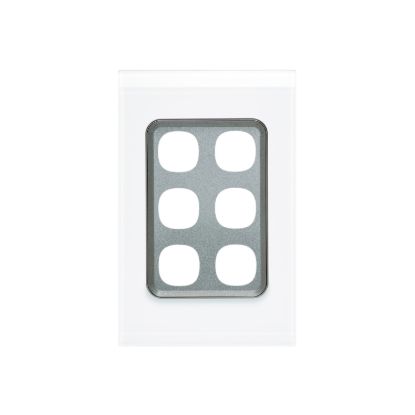 Picture of GRID and PLATE ASSY 6 GANG SATURN PW