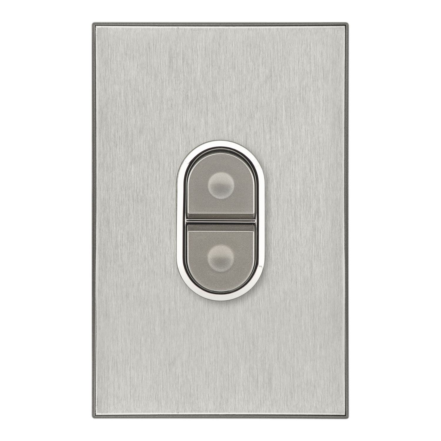 Picture of Flush Switch, Saturn Series, 1 Gang, 250V, AC,45A, Push Button
