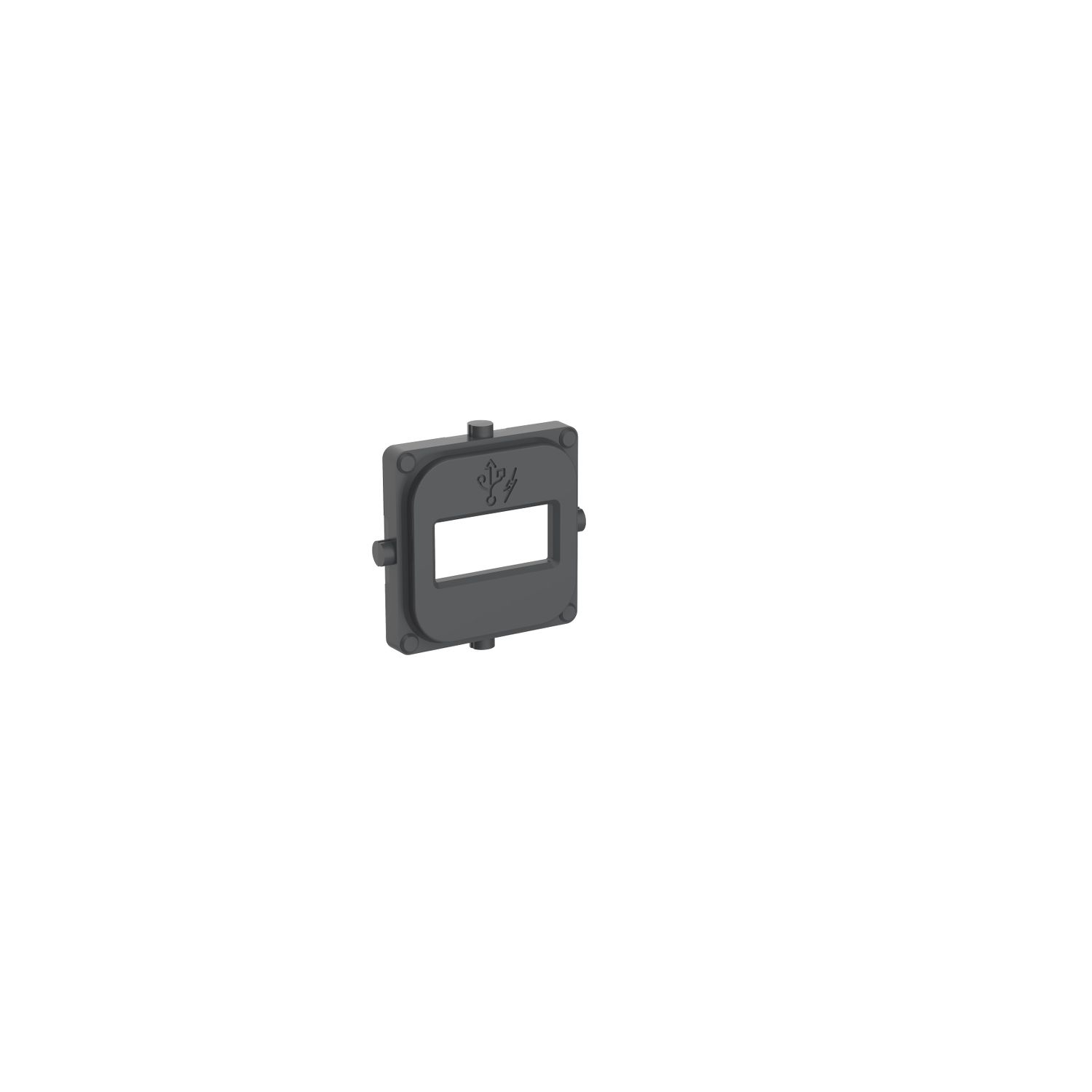 Picture of USB Mechanism Cap Single USB Charger, Clipsal Iconic