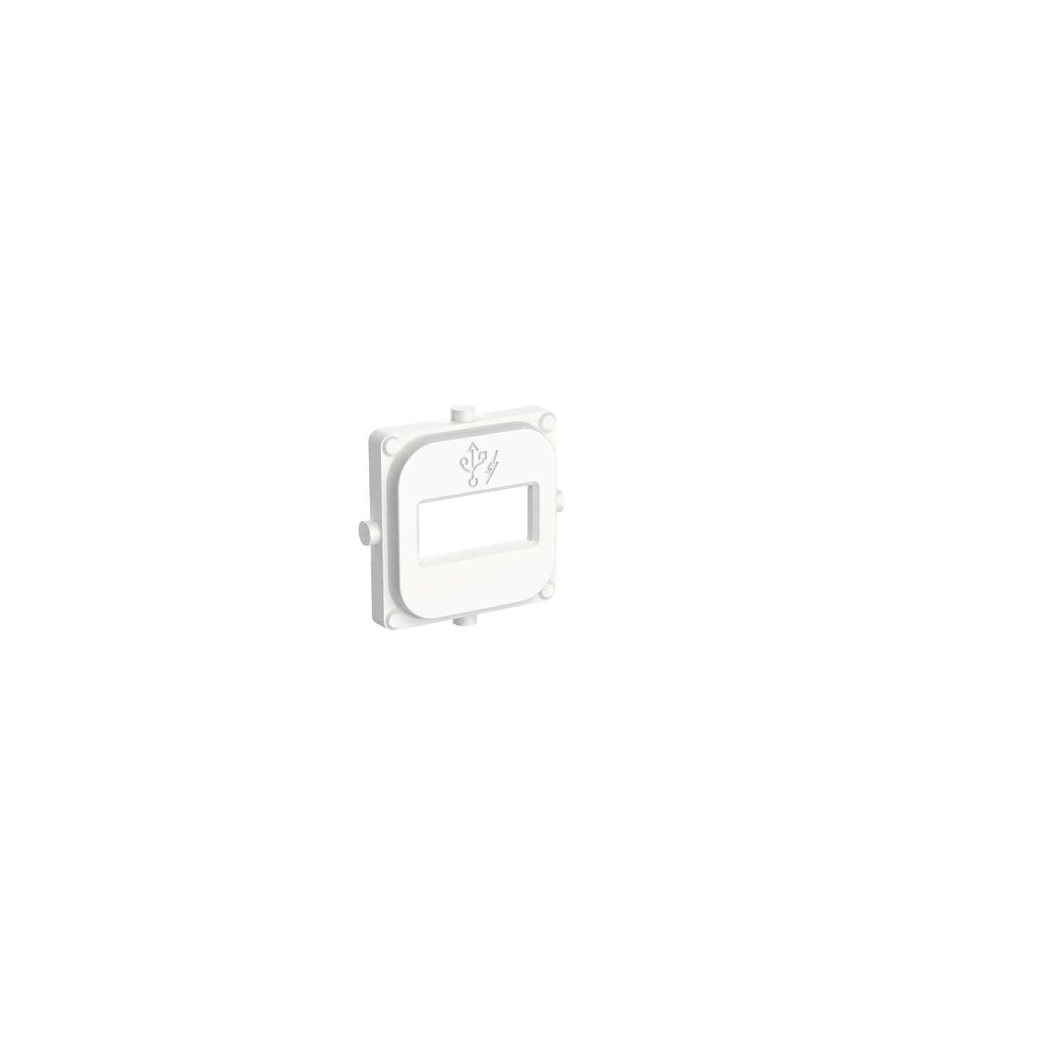 Picture of USB Mechanism Cap Single USB Charger, Clipsal Iconic