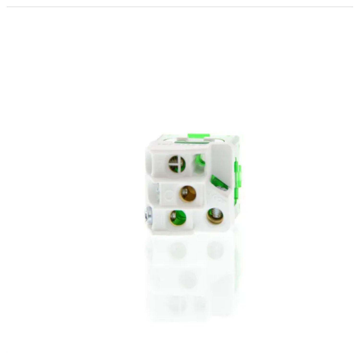 Picture of Switch, Pro Series, mechanism, 1/2-way, 10AX, white