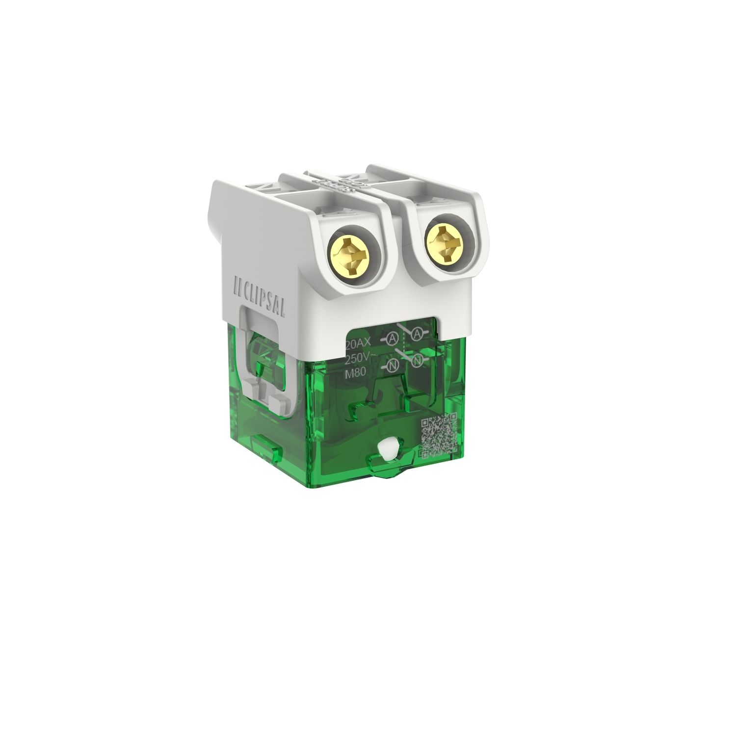 Picture of Switch Mechanism, Clipsal Iconic, 1-Way, Double Pole, 20A, X