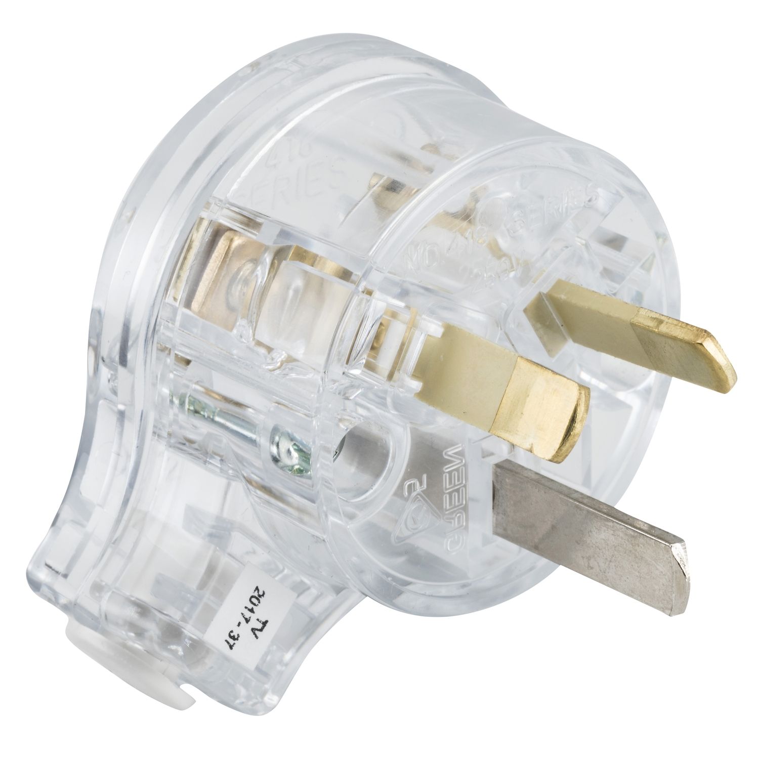 Picture of Plug Top, Standard Series, Side Entry, 3 PIN, 10A, 250V