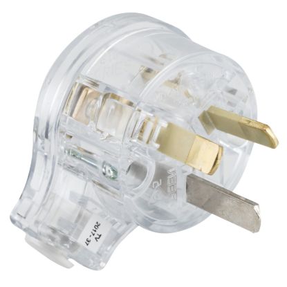 Picture of Plug Top, Standard Series, Side Entry, 3 PIN, 10A, 250V