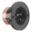 Picture of Socket Inlet, Standard Series, 3 PIN, 10A, 250V, Back Terminal Cover