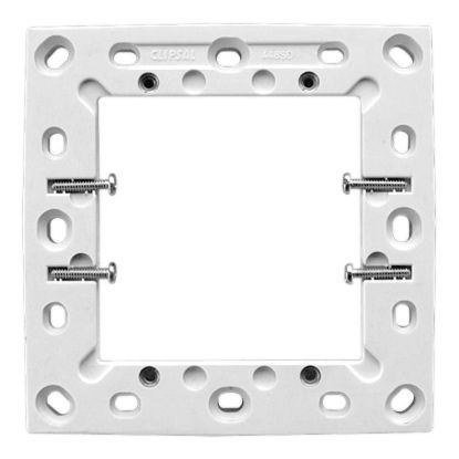 Picture of Mounting Flange, Standard Series, 2 Gang, PVC