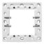 Picture of Mounting Flange, Standard Series, 2 Gang, PVC