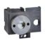 Picture of Circuit breaker locking, MasterPact NT fixed/drawout, Kirk adaptation kit without keylock, spare part