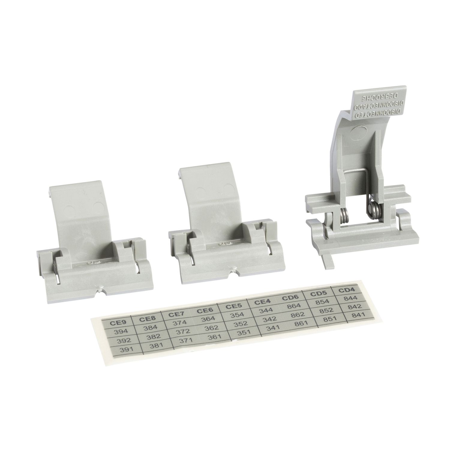 Picture of Actuator for carriage switches, MasterPact NW drawout, CE/CD/CT position contacts
