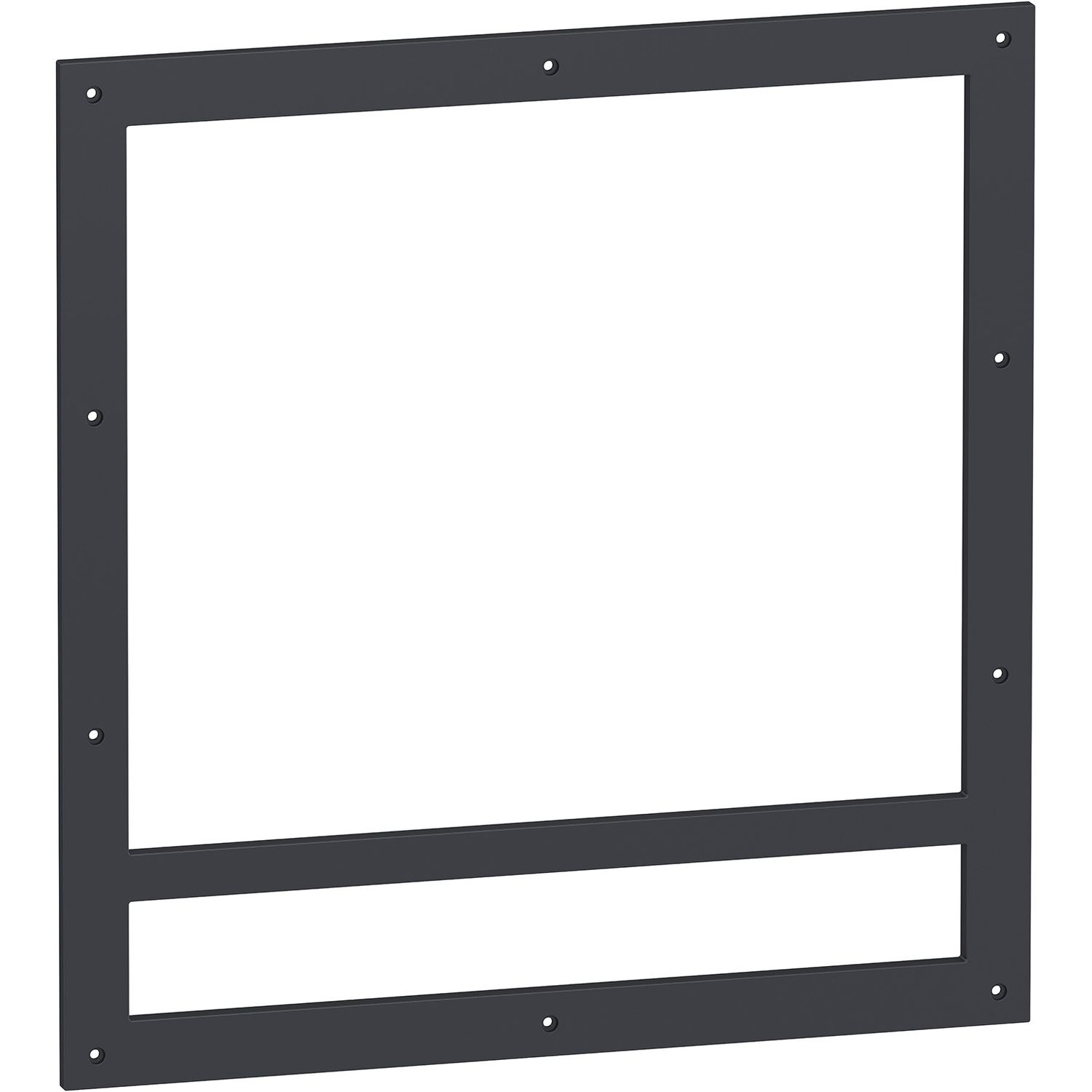 Picture of Door escutcheon, MasterPact NW, drawout,  IP40, spare part