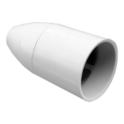 Picture of Lampholder, Clipsal - Lighting, BC, 3 Piece Cord Grip, 250V 3A