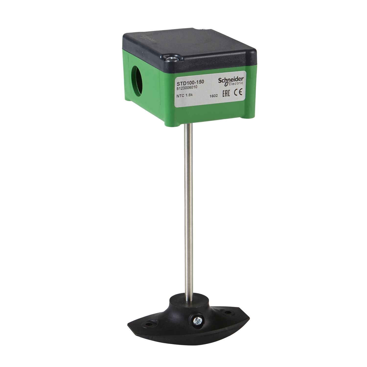 Picture of STD Series temperature sensor, STD100-200, duct, 200 mm, TAC Vista and TAC Xenta compatible