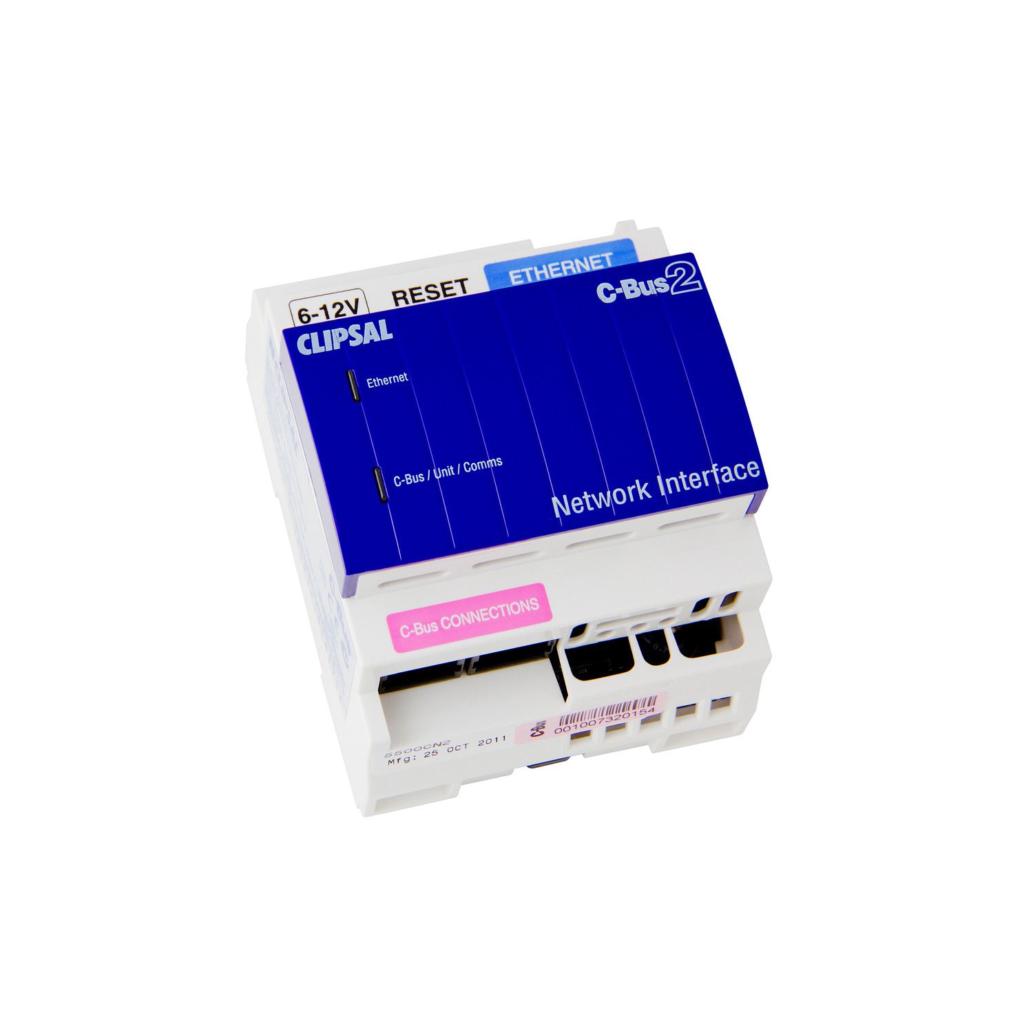 Picture of Network Interface, C-Bus Control and Management System, V2, Din