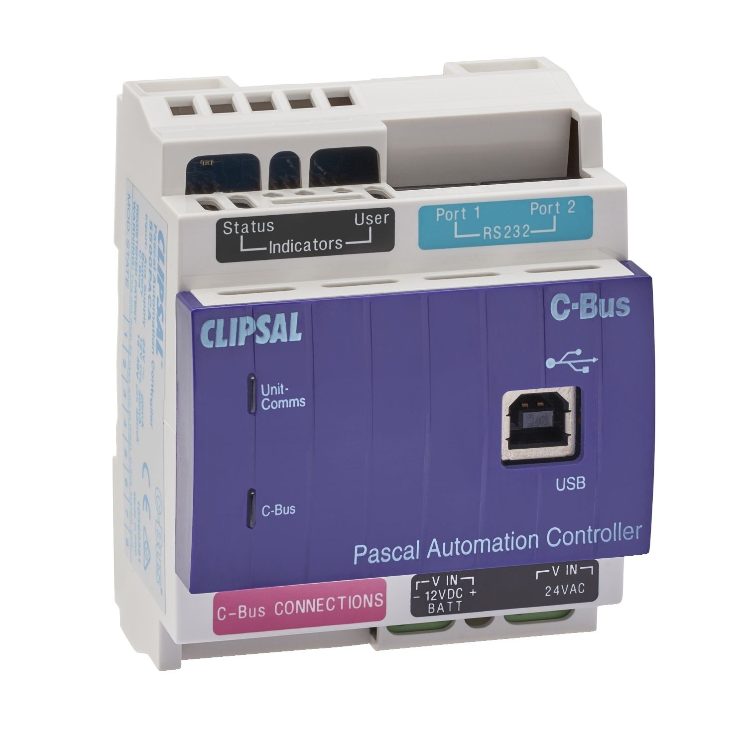 Picture of Pascal Automation Controller, C-Bus Control and Management System