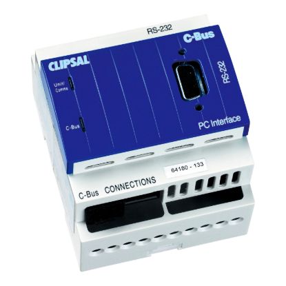 Picture of PC Interface, C-Bus Control and Management System, Housed in A 4M, Din Rail Enclosure