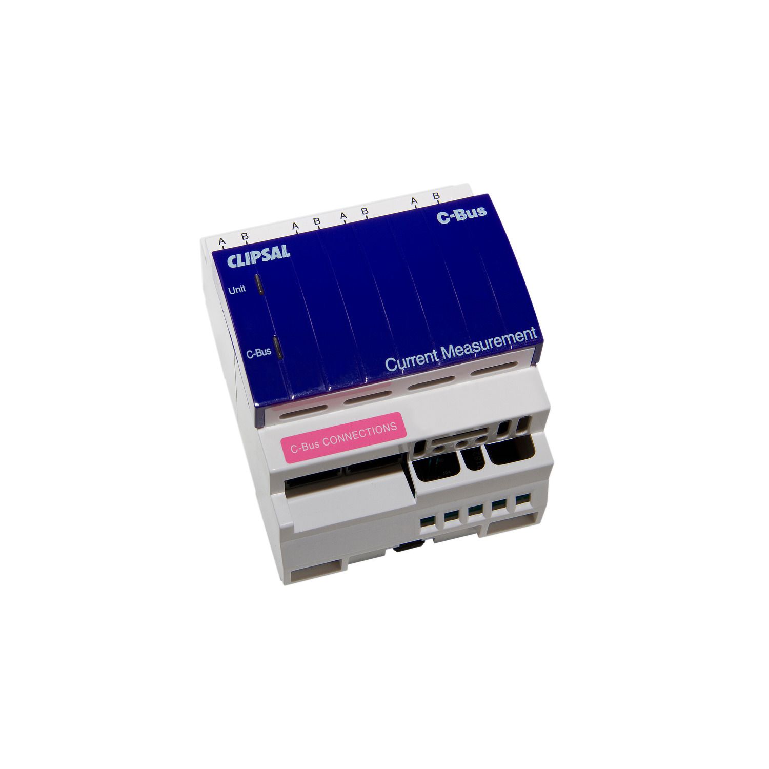 Picture of Current Measurement Unit, C-Bus Control and Management System, Accommodate Up to Four 2-Wire Current
