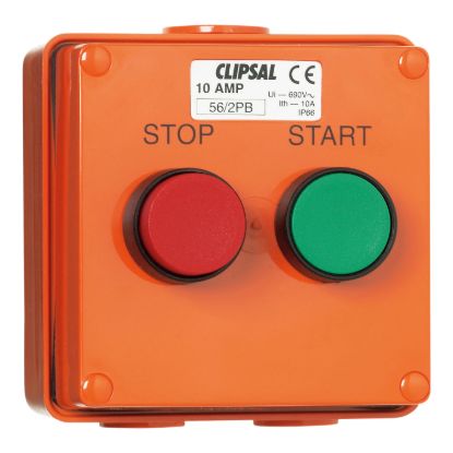 Picture of Push Button Control Station, Clipsal - 56 Series, 10A, Start/Stop