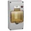 Picture of Mounting Cover Kit, Clipsal - 56 Series, 4 Module, with 240/415V Neon