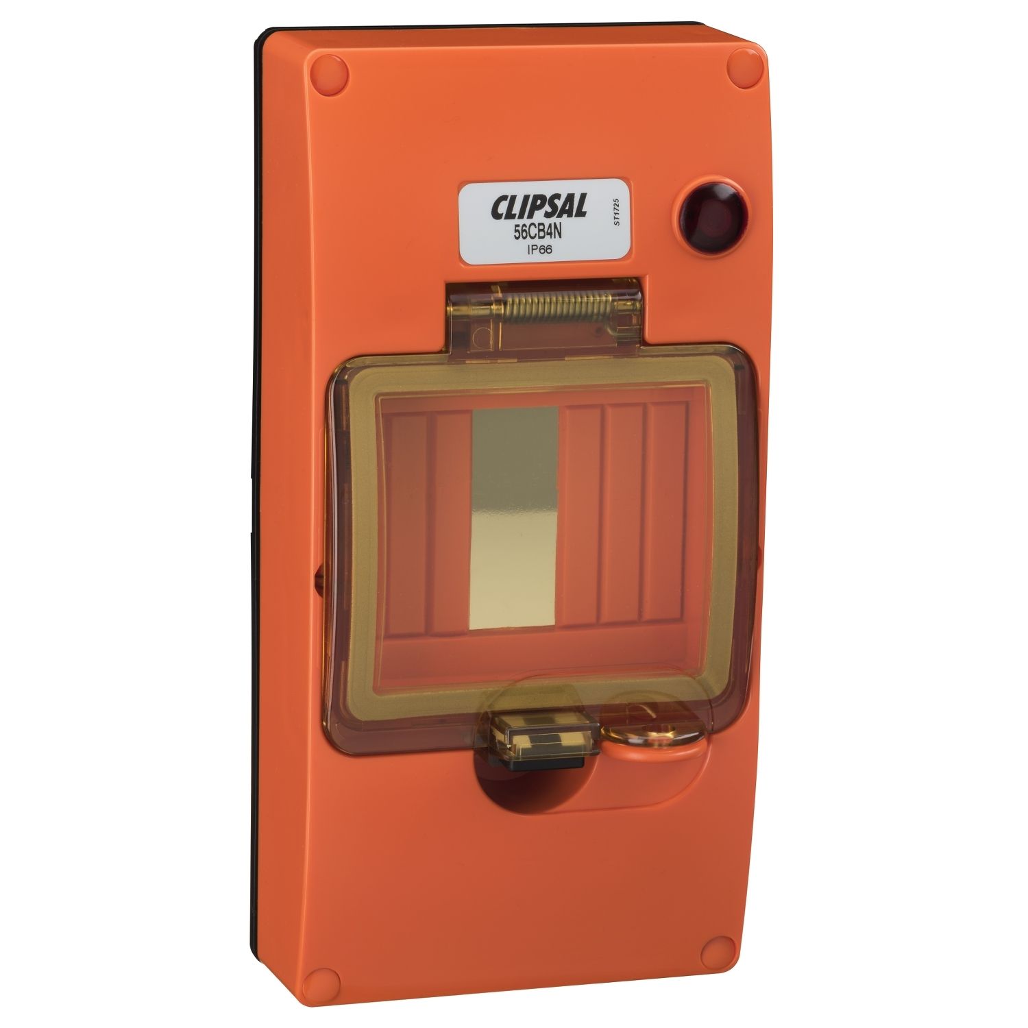 Picture of Mounting Cover Kit, Clipsal - 56 Series, 4 Module, with 240/415V Neon