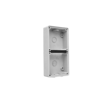 Picture of Mounting Back Box, Clipsal - 56 Series, Shallow, 2 Gang, 38x101x198mm