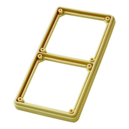 Picture of High Pressure Water Gasket, Clipsal - 56 Series, Two Piece, 2 Gang Cover