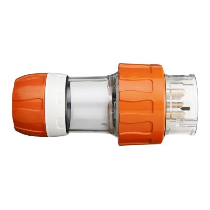 Picture of Straight Plug, Clipsal - 56 Series, IP66, 500V 32A - 5 Round Pins