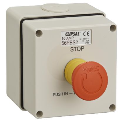 Picture of Push Button Control Station, Clipsal - 56 Series, 3A, Latching