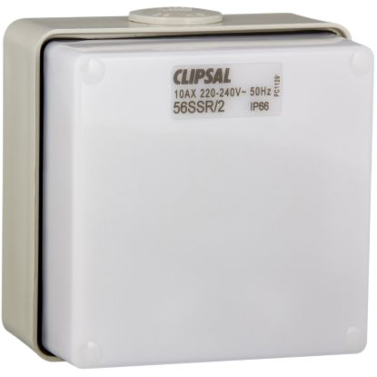Picture of Sunset Switch, Metal Clad, 2-Wire, 240VAC, 10A, 56 Series