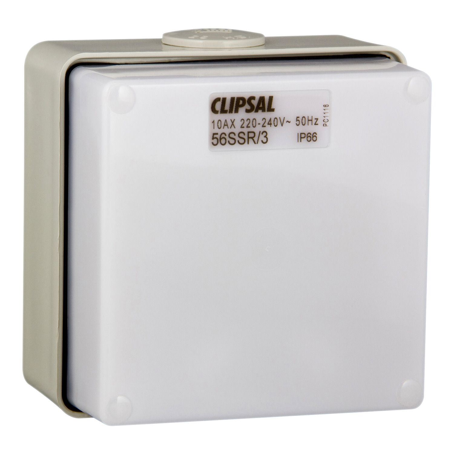 Picture of Sunset Switch, Metal Clad, 3-Wire, 240VAC, 10A, 56 Series