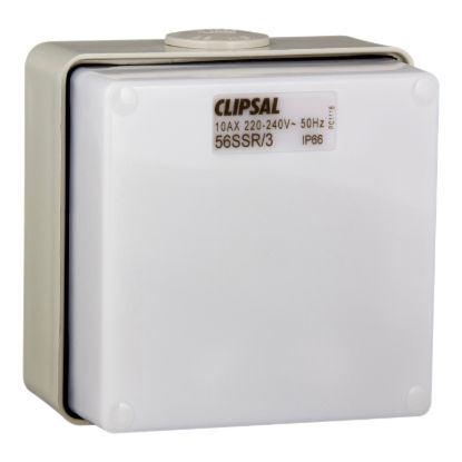 Picture of Sunset Switch, Metal Clad, 3-Wire, 240VAC, 10A, 56 Series