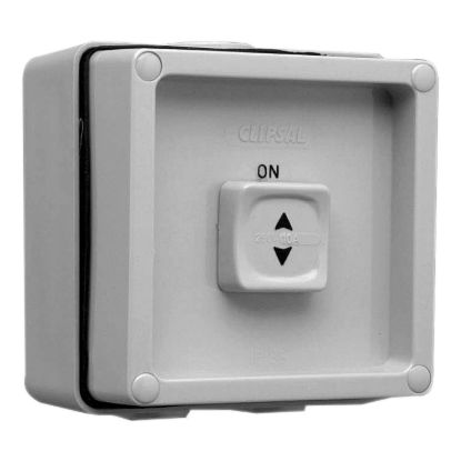 Picture of Surface Switch, Clipsal - 56 Series, 1 Gang, 1 Pole, 250VAC, 10A, Single Sliding