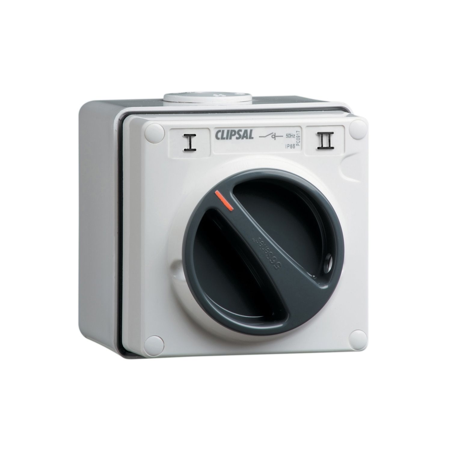 Picture of Surface Switch, Clipsal - 56 Series, 1 Gang, 2-Way, 250VAC, 15A