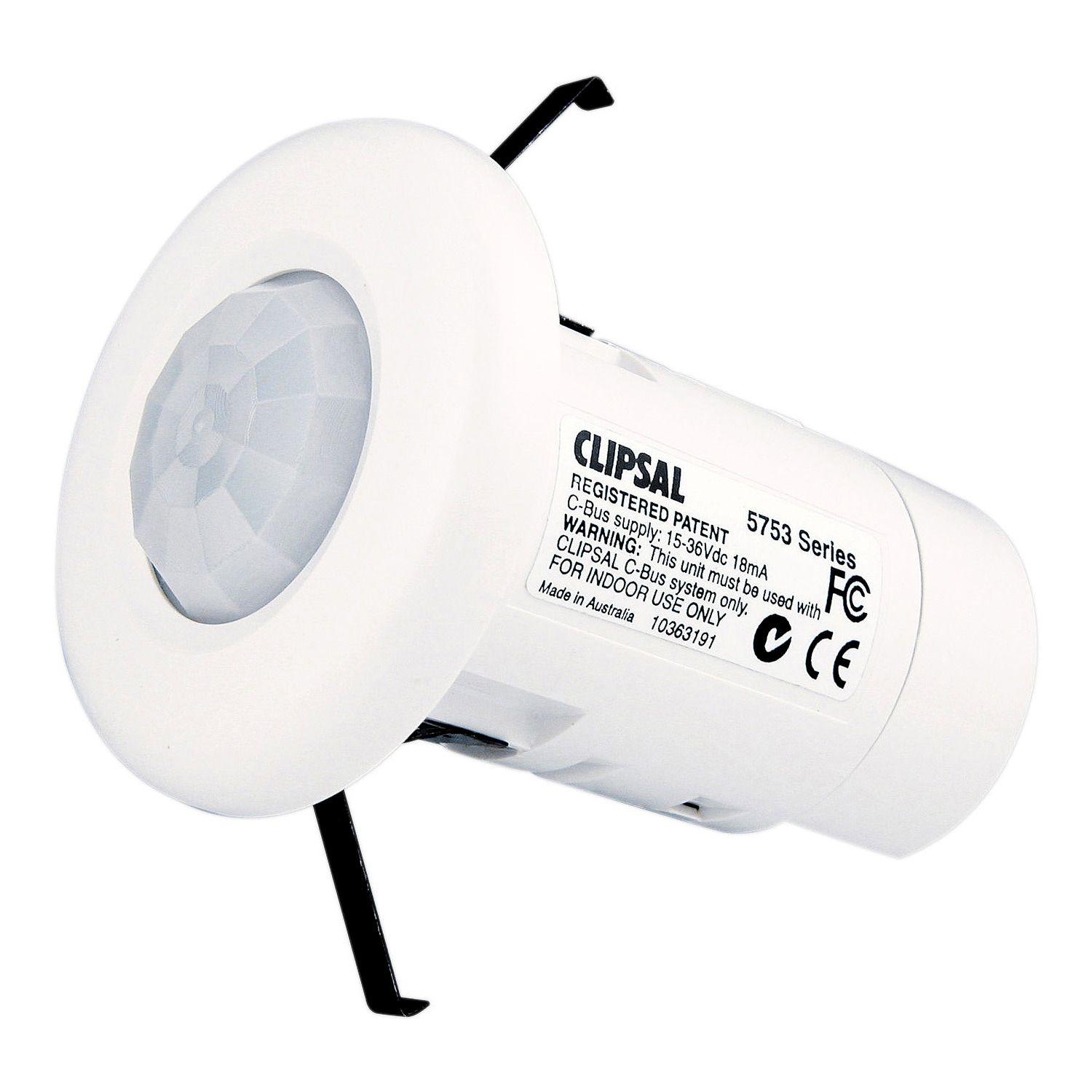 Picture of PIR Occupancy Sensor, C-Bus Control and Management System, Flush Mount, 360 Degree