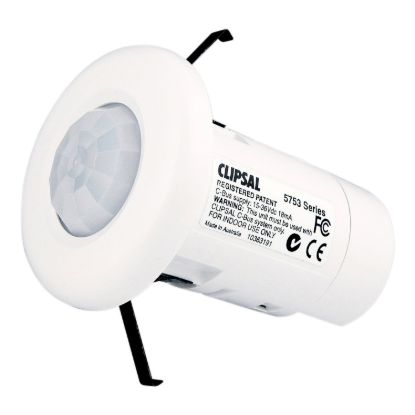Picture of PIR Occupancy Sensor, C-Bus Control and Management System, Flush Mount, 360 Degree