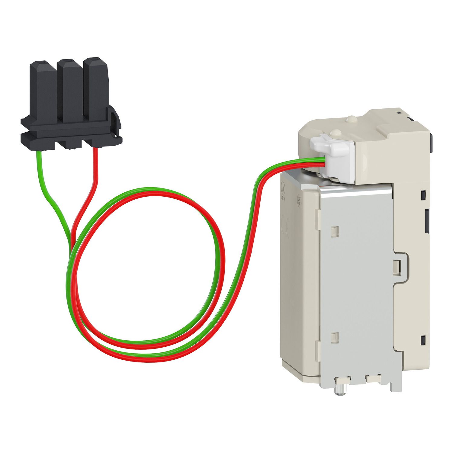 Picture of Opening/closing release, EasyPact EXE, remote control, 100 to 130V dc/ac, 50/60Hz