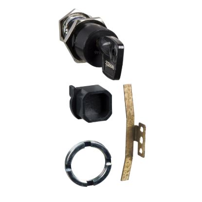 Picture of Chassis locking, MasterPact NT drawout, disconnected position locking, Profalux keylock, 1 lock with 1 key, spare part