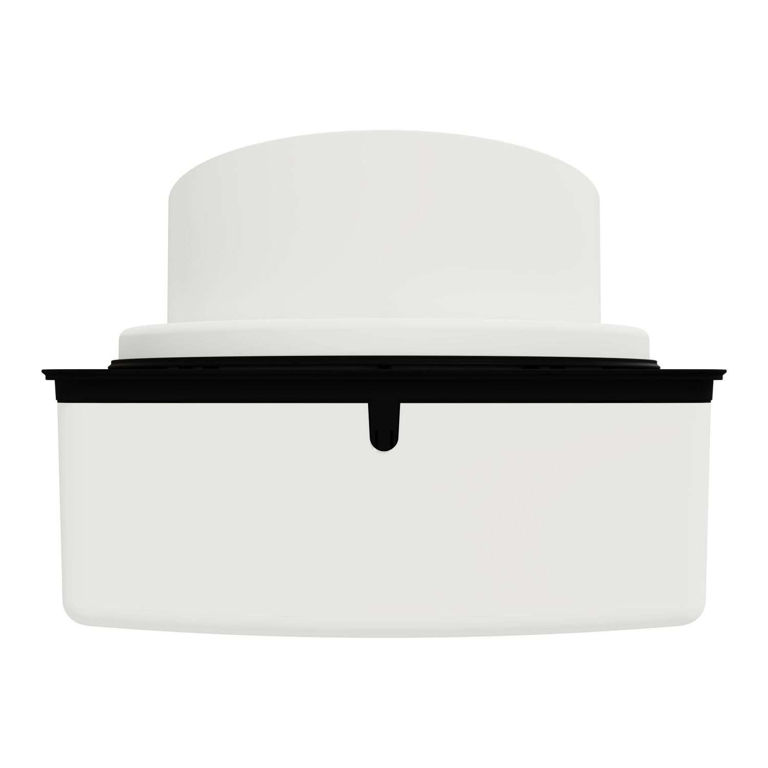 Picture of Exhaust fan, Airflow, window, 200mm blade dia, auto louvre, white