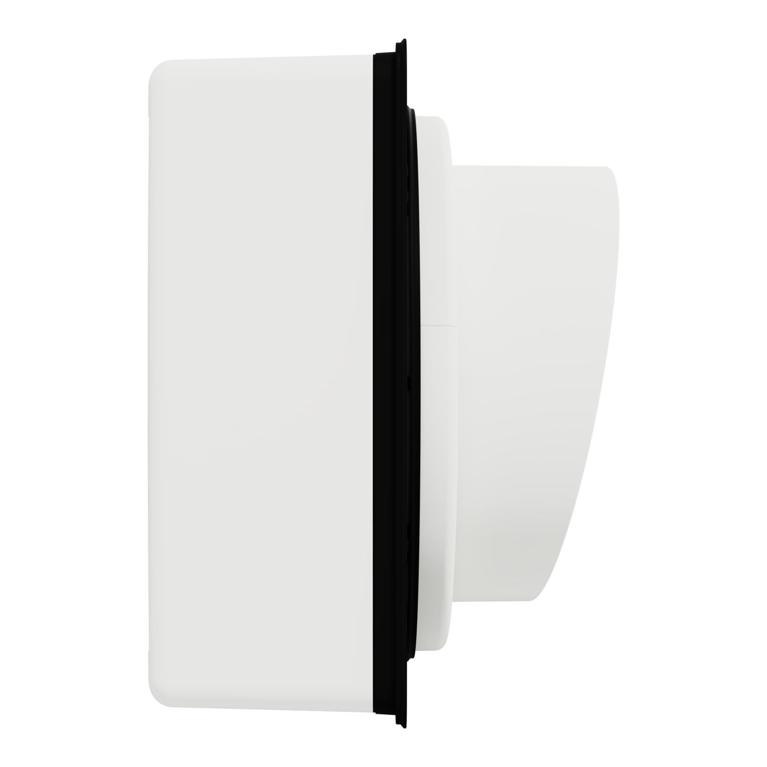 Picture of Exhaust fan, Airflow, window, 200mm blade dia, auto louvre, white